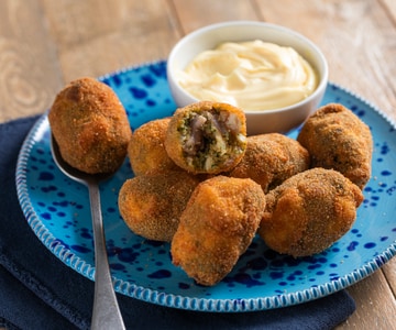 Albóndigas de pez espada