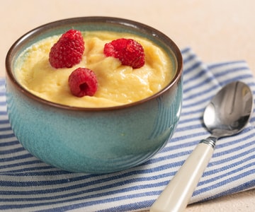 Crema pastelera sin gluten