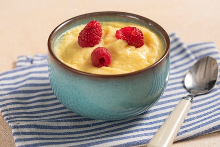 Crema pastelera sin gluten