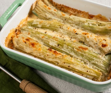 Cardos gratinados
