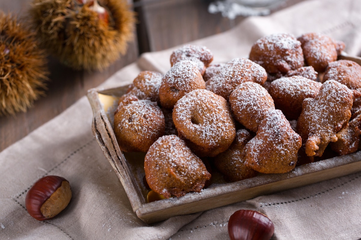 Buñuelos de castañas