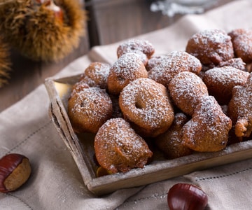 Buñuelos de castañas