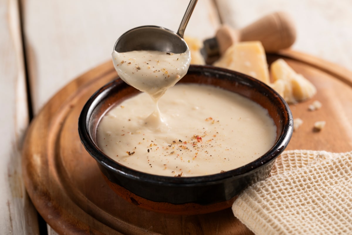 Crema de Parmesano