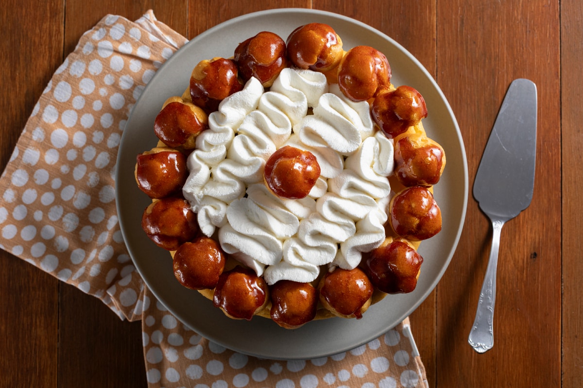 Tarta Saint Honoré