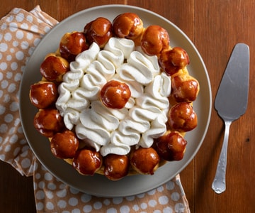 Tarta Saint Honoré