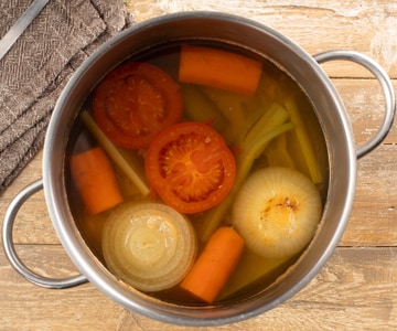 Caldo de verduras