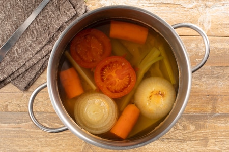 Caldo de verduras