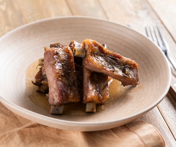 Costillas al horno
