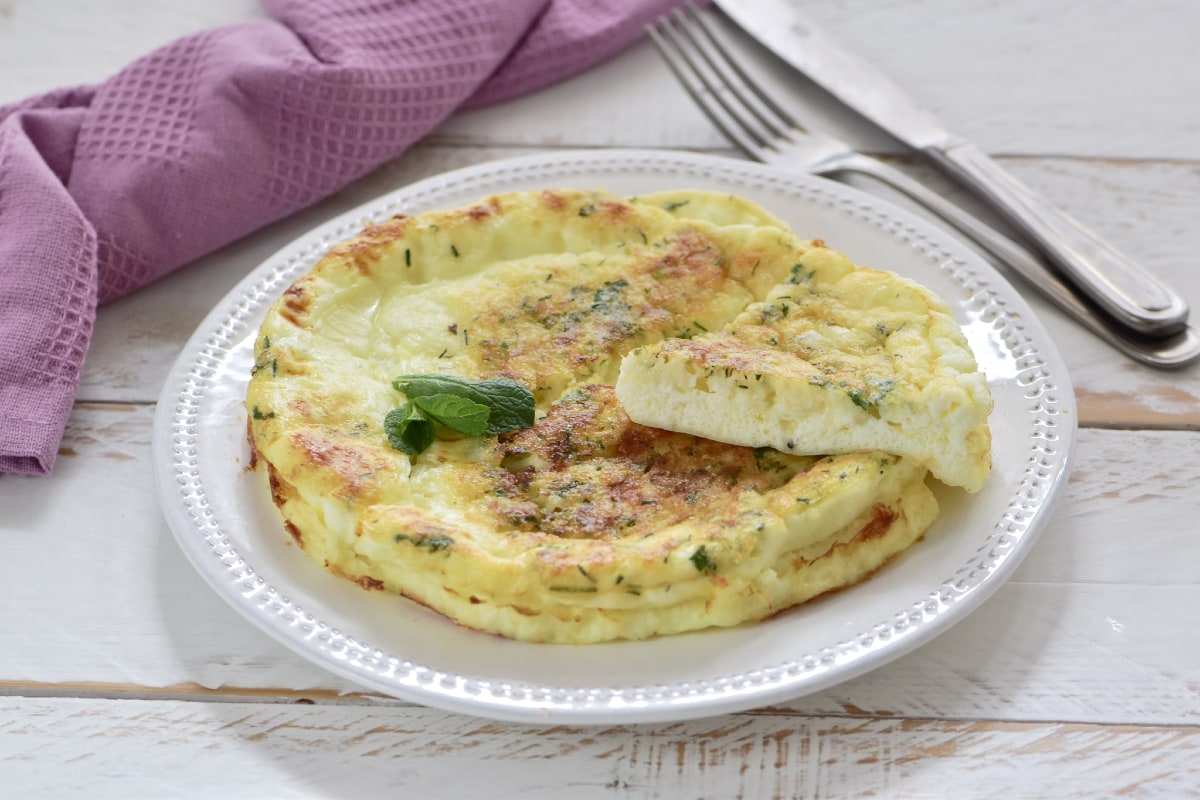 Tortilla de claras