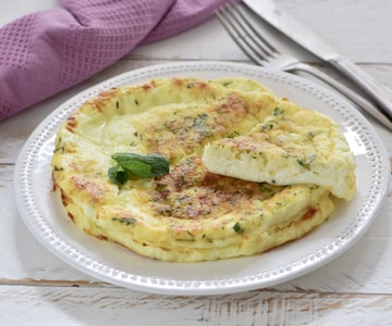 Tortilla de claras