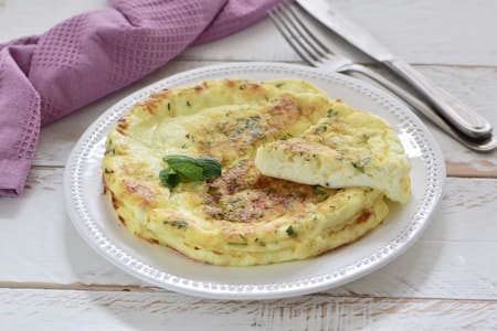 Tortilla de claras
