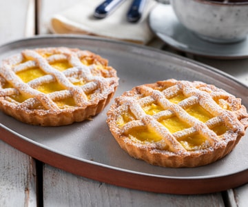 Tartaletas con crema