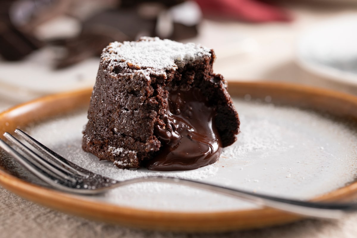 Fondant de chocolate