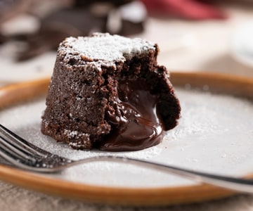 Fondant de chocolate