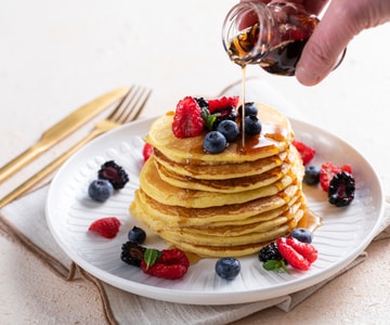 Pancakes sin levadura