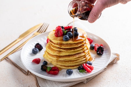 Pancakes sin levadura