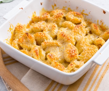 Ñoquis de pan gratinados