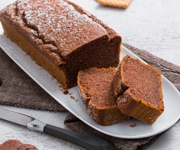 Tarta de leche y galletas