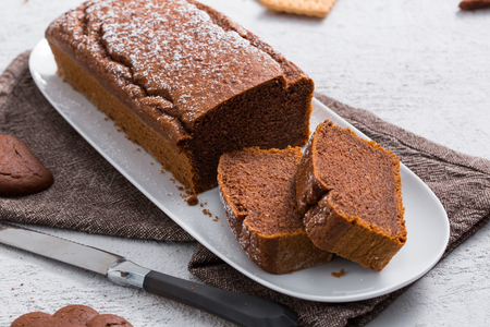 Tarta de leche y galletas