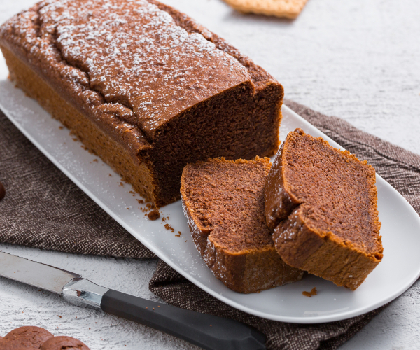 Tarta de leche y galletas