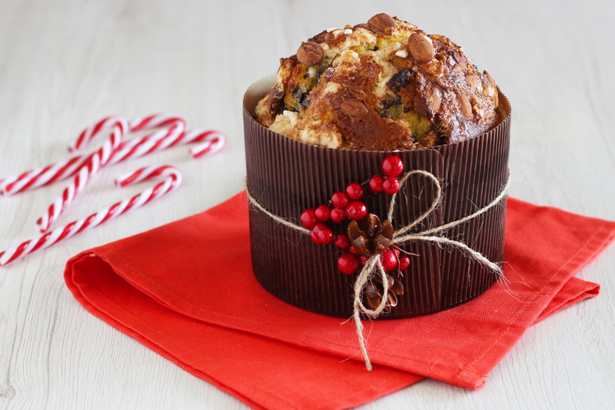 Panettone sin levadura