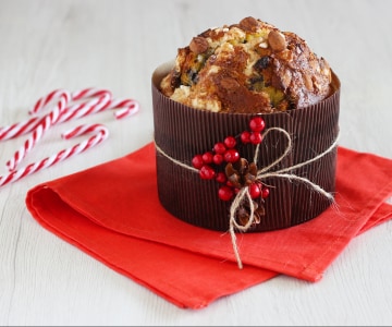Panettone sin levadura