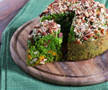 Panettone salado rápido