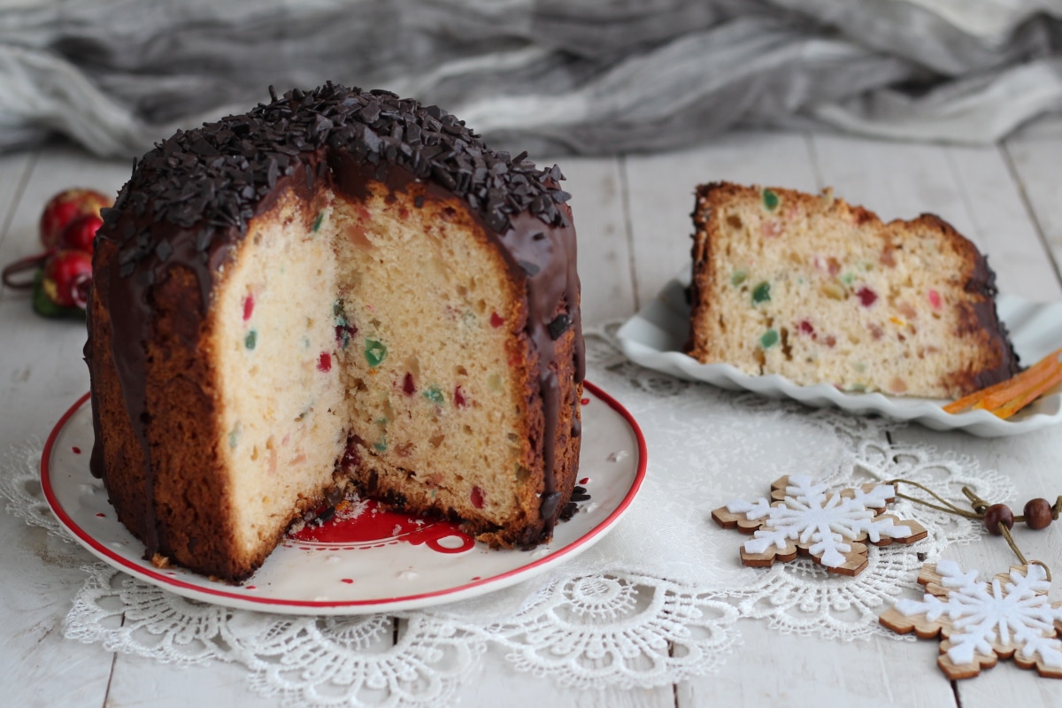 Panettone sin gluten