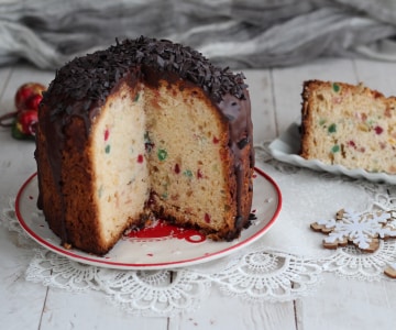 Panettone sin gluten