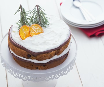 Tarta de panettone con Nutella®