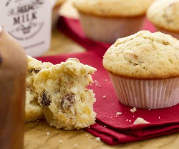 Muffins de panettone