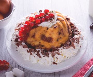 Pudding de panettone