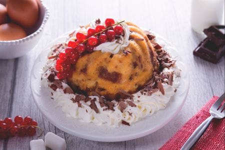 Pudding de panettone