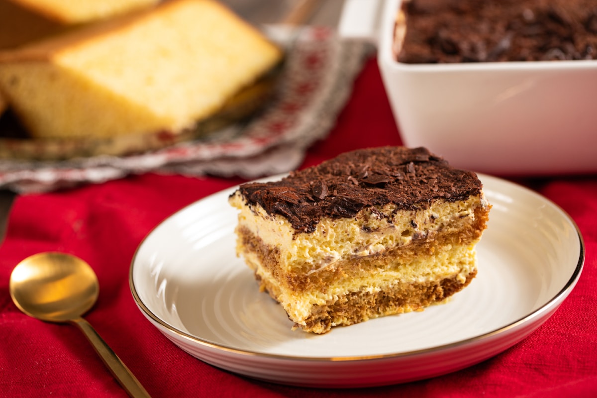 Tiramisú de pandoro
