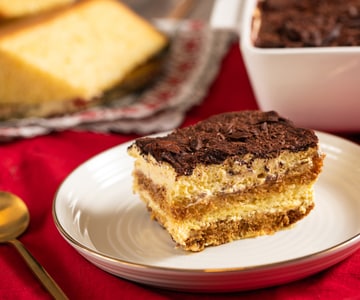 Tiramisú de pandoro