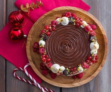 Tarta de pandoro y Nutella®