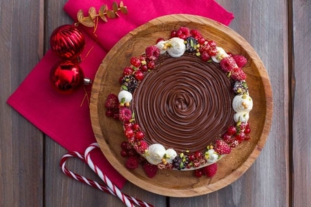 Tarta de pandoro y Nutella®