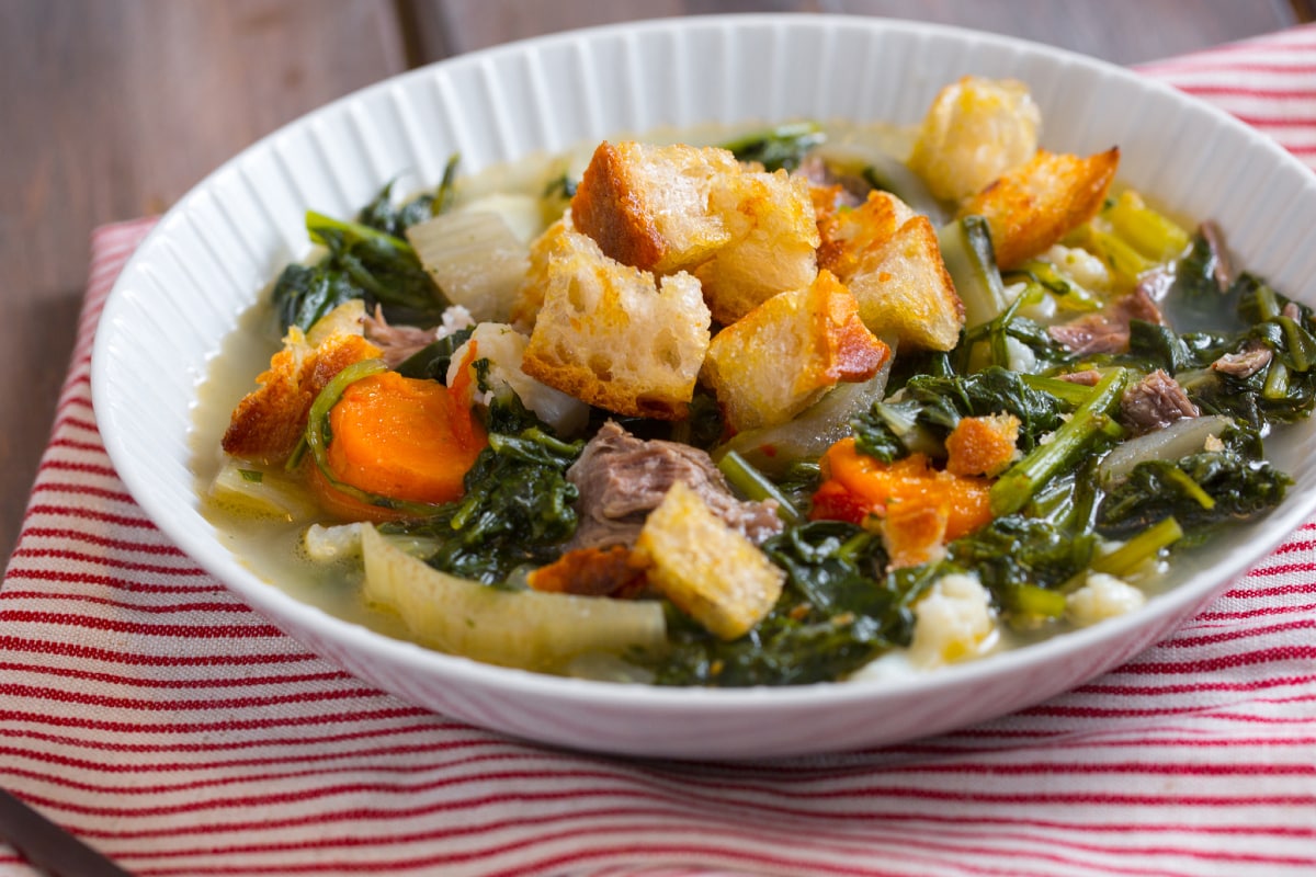 Sopa verde