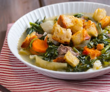 Sopa verde