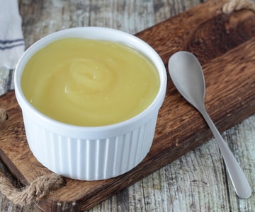 Crema pastelera vegana