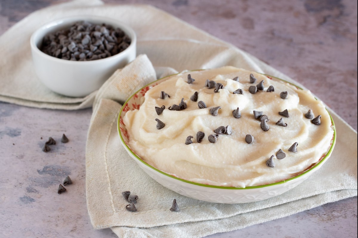 Crema de ricotta