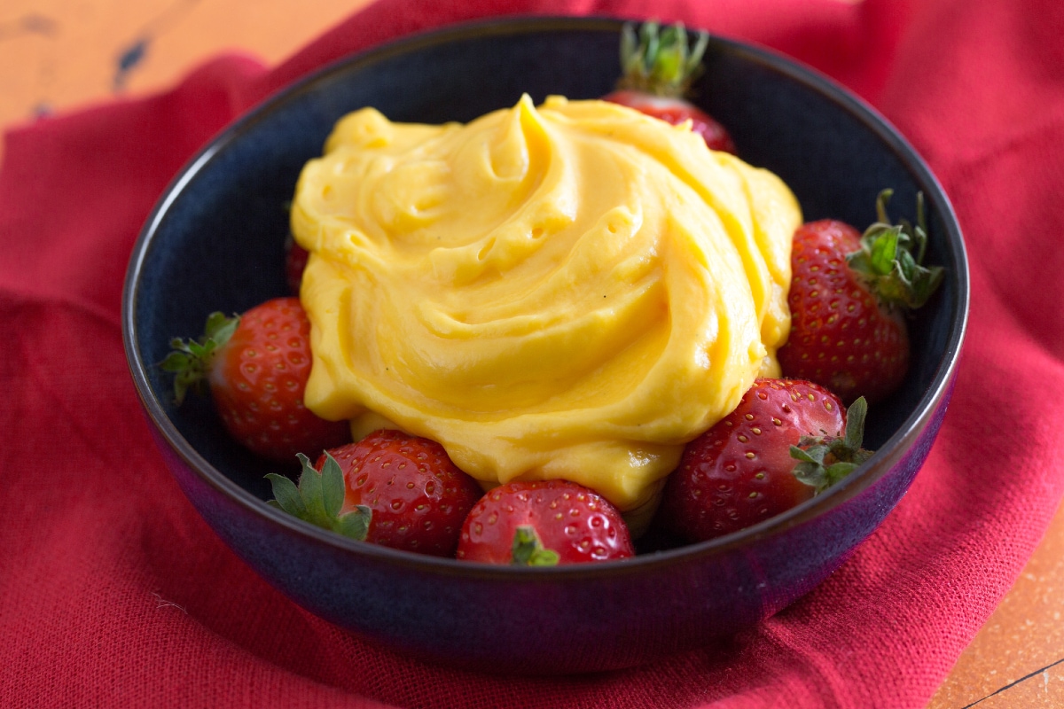 Crema muselina