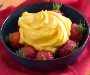 Crema muselina