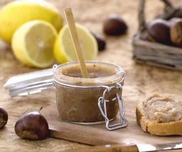 Crema de castañas