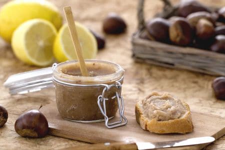 Crema de castañas
