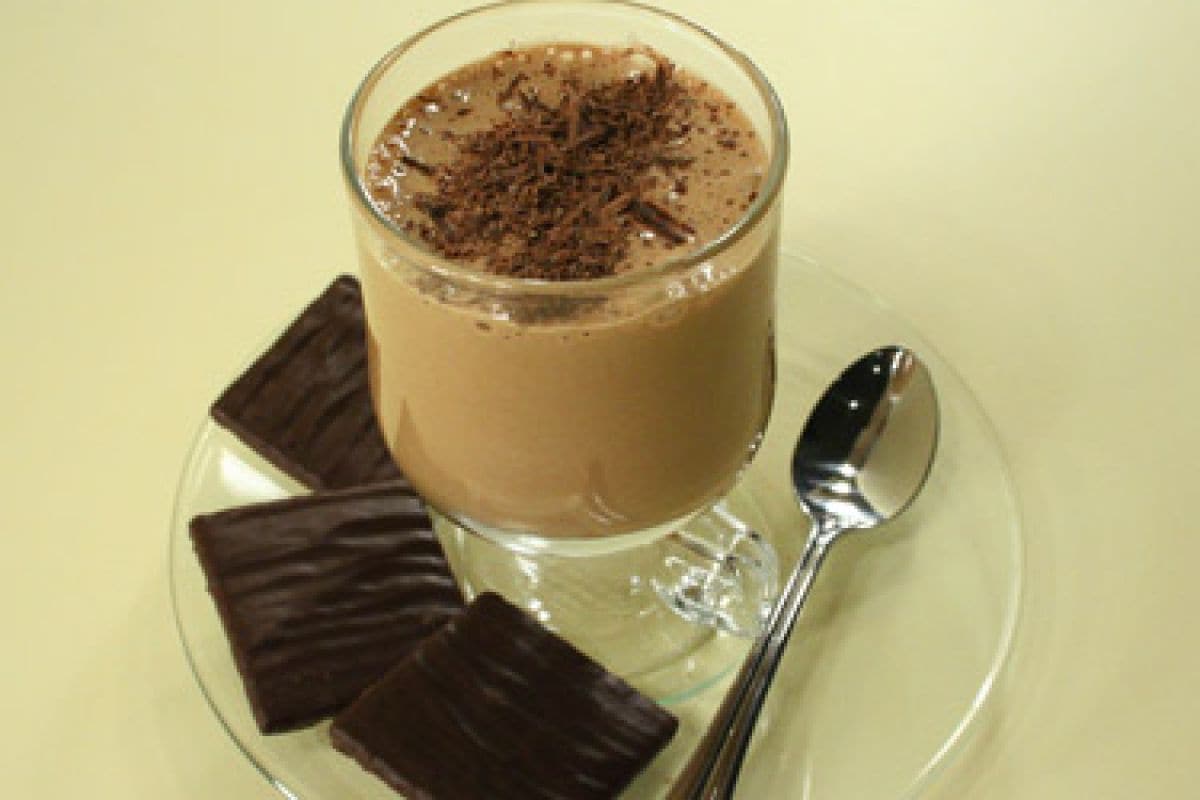 Zabaglione de chocolate