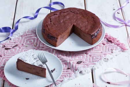 Migliaccio de chocolate