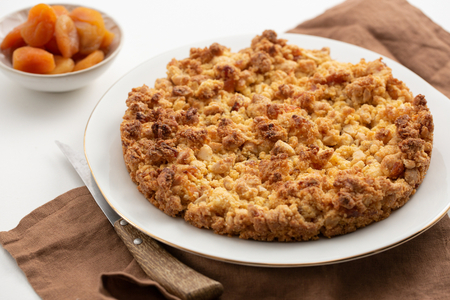 Sbrisolona de albaricoques