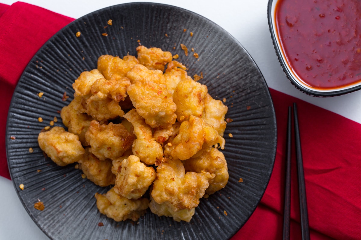 Pollo frito