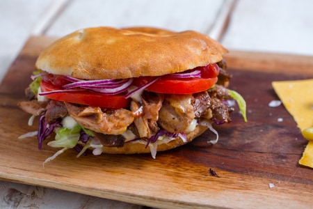Kebab casero